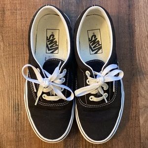 Lightly Worn Vans Era Sneakers
